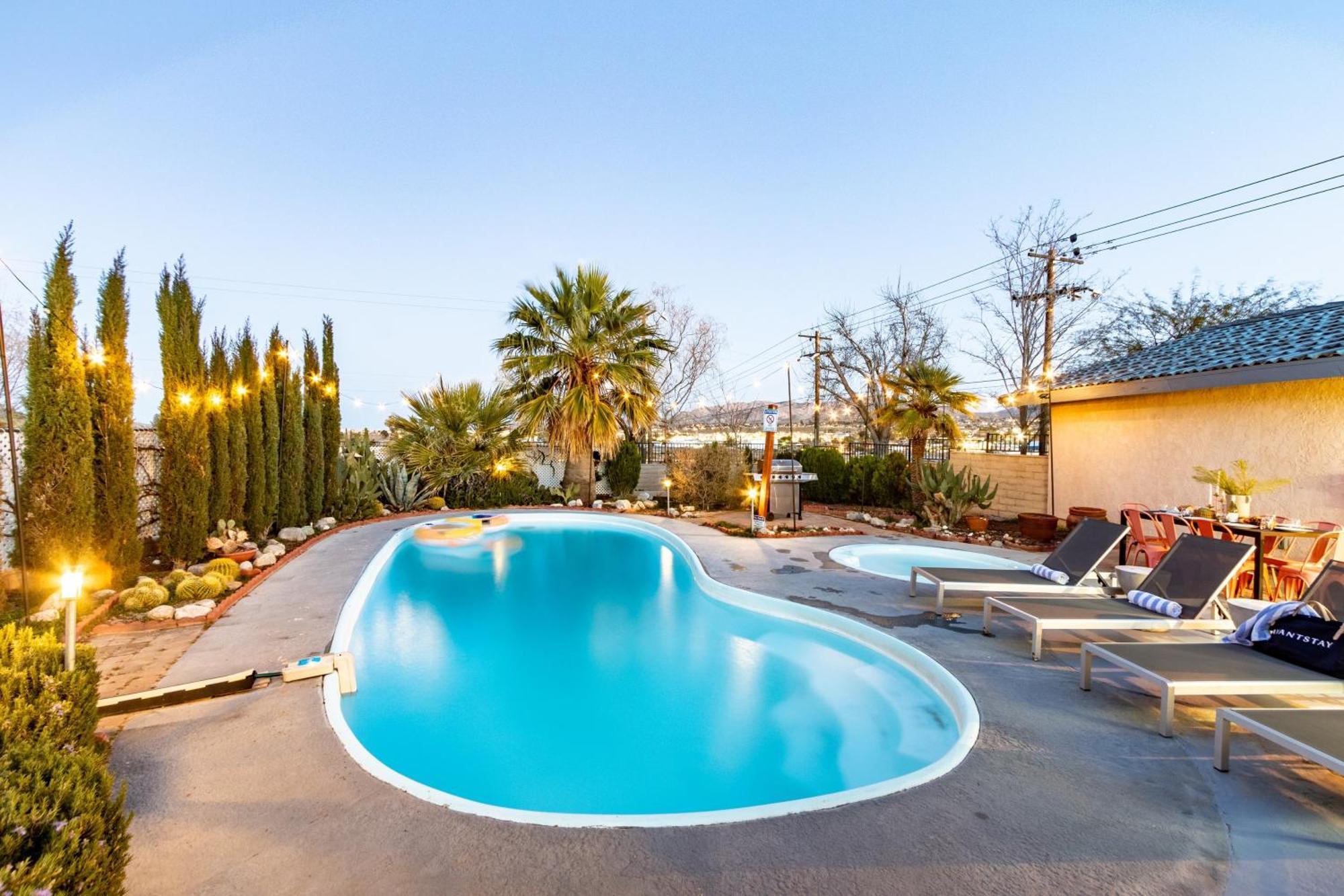 Archie By Avantstay Desert Retreat W Courtyard Edge Of Joshua Tree Yucca Valley Zewnętrze zdjęcie