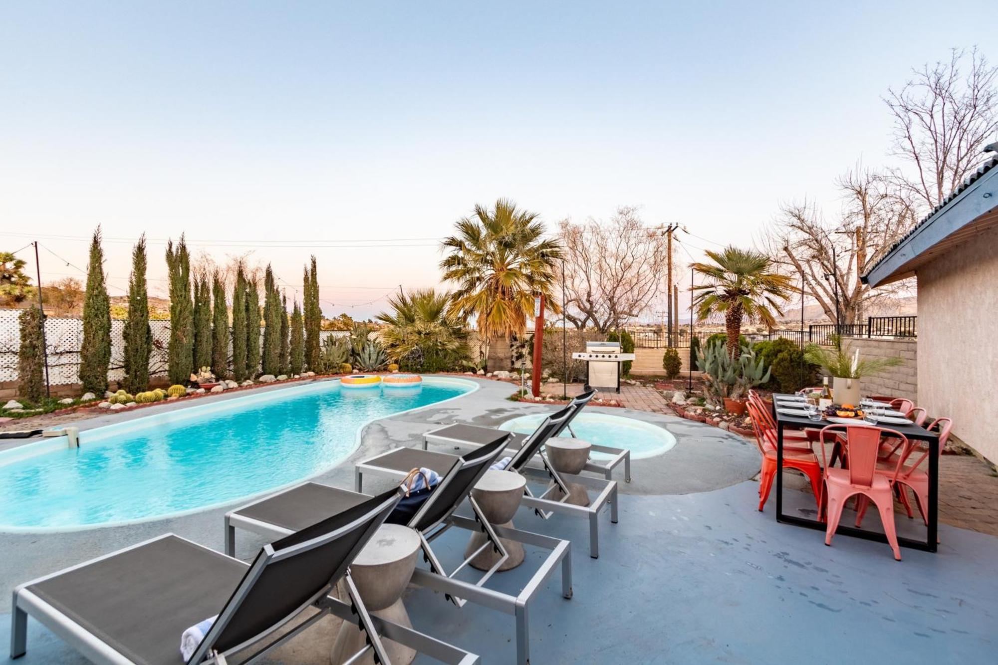 Archie By Avantstay Desert Retreat W Courtyard Edge Of Joshua Tree Yucca Valley Zewnętrze zdjęcie
