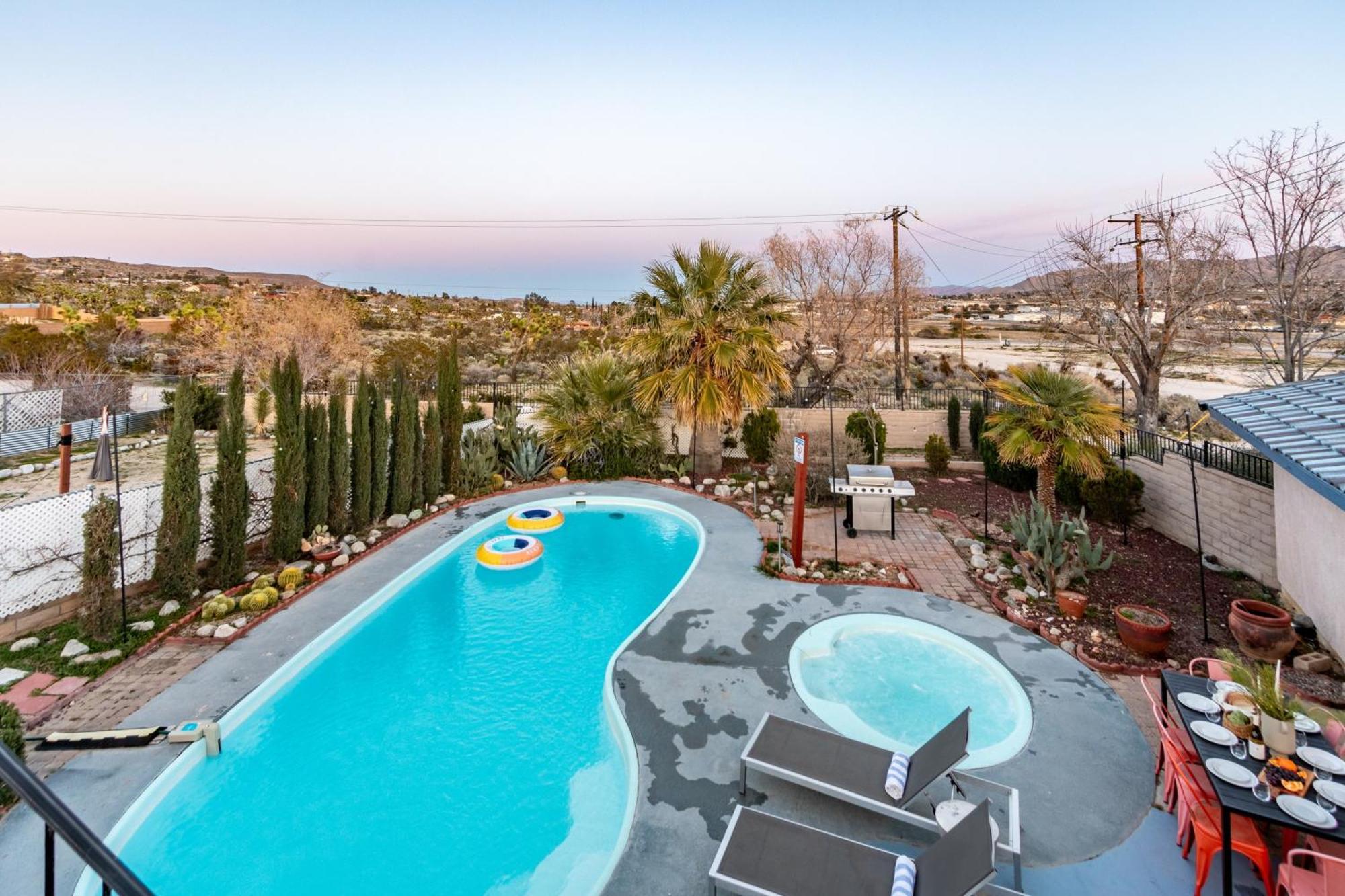 Archie By Avantstay Desert Retreat W Courtyard Edge Of Joshua Tree Yucca Valley Zewnętrze zdjęcie