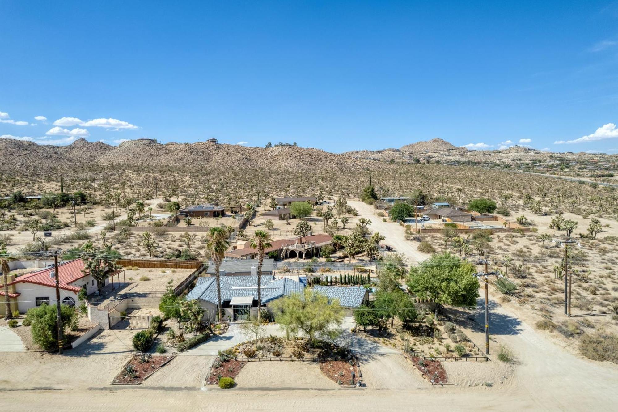 Archie By Avantstay Desert Retreat W Courtyard Edge Of Joshua Tree Yucca Valley Zewnętrze zdjęcie