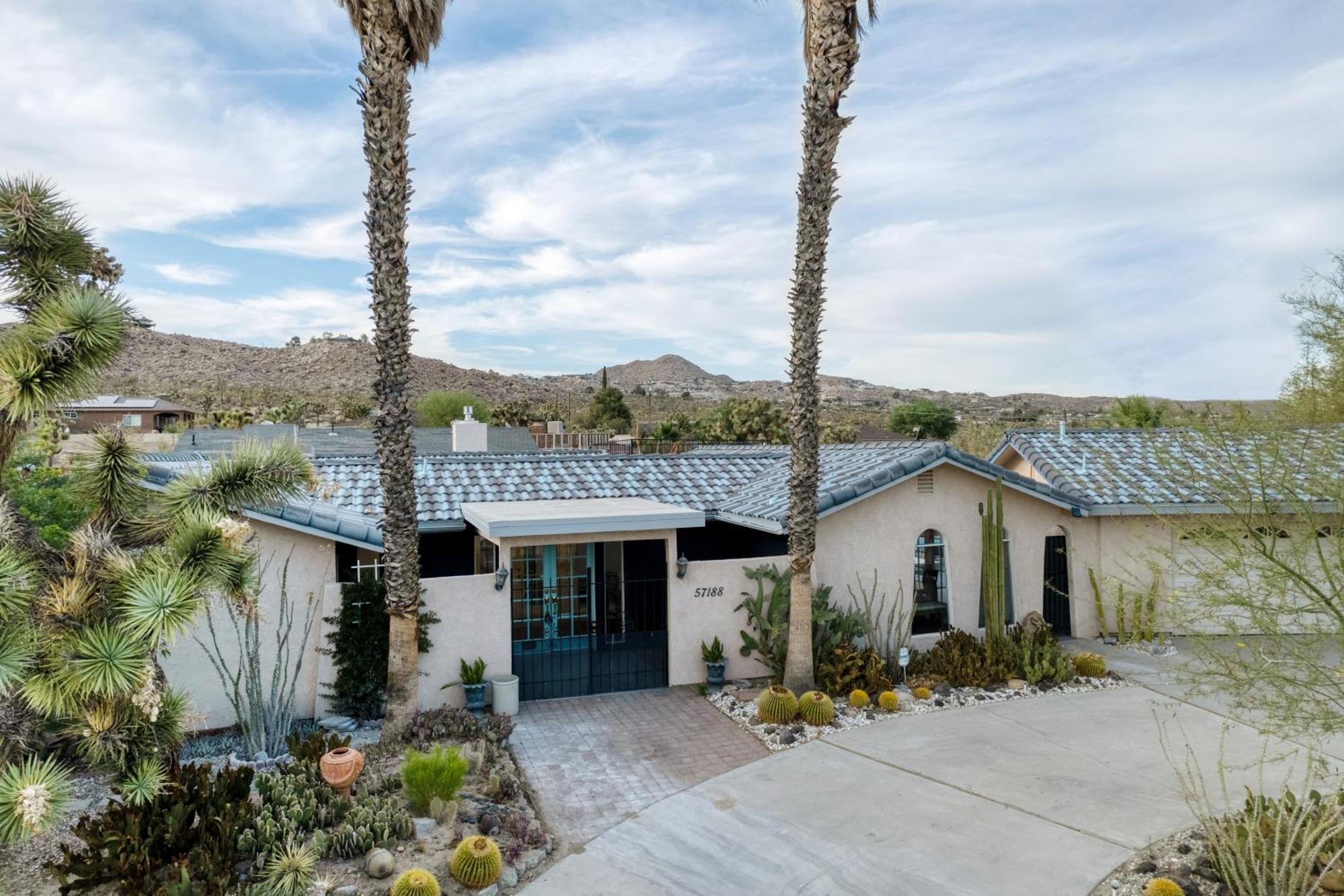 Archie By Avantstay Desert Retreat W Courtyard Edge Of Joshua Tree Yucca Valley Zewnętrze zdjęcie