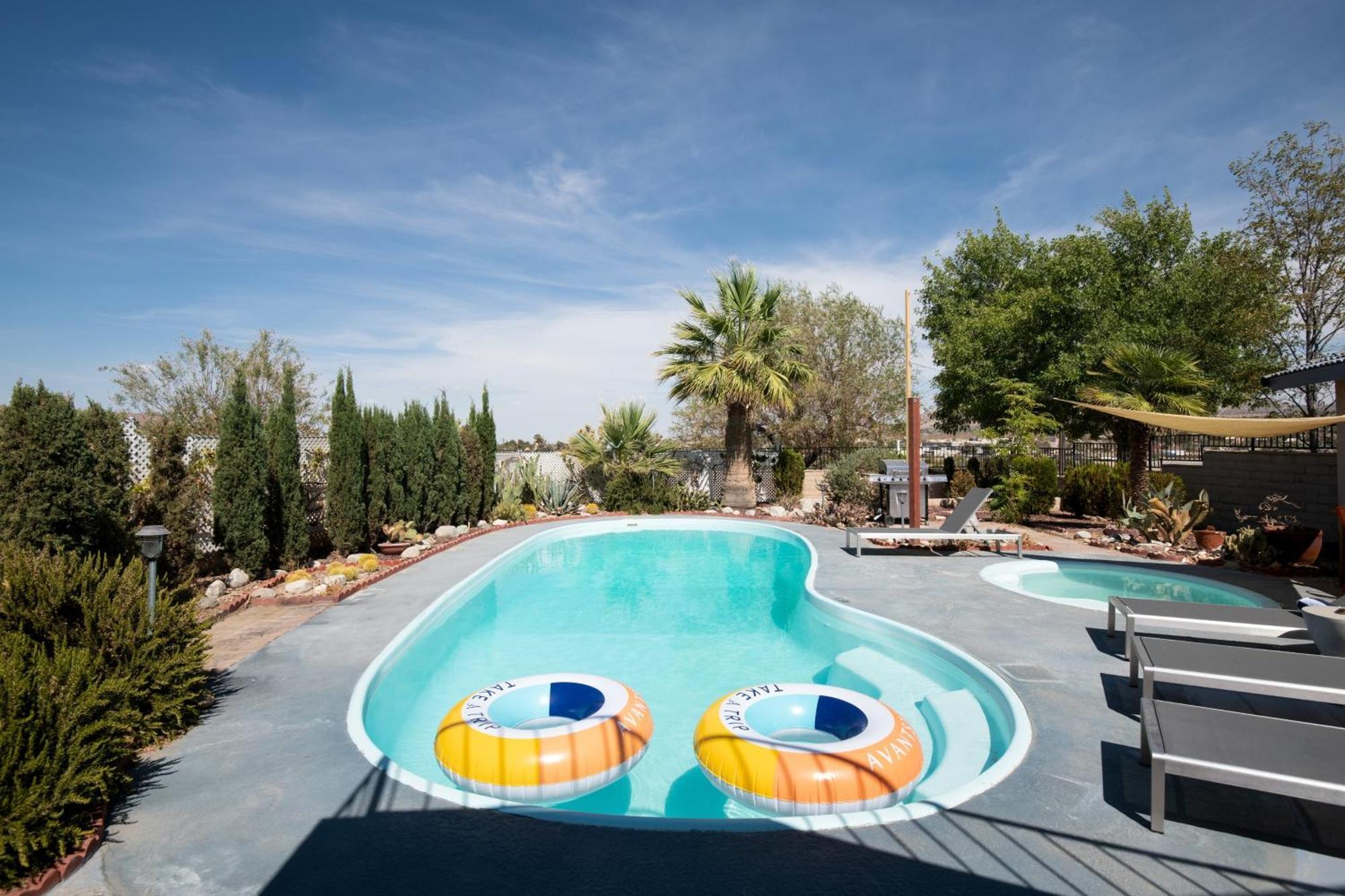 Archie By Avantstay Desert Retreat W Courtyard Edge Of Joshua Tree Yucca Valley Zewnętrze zdjęcie